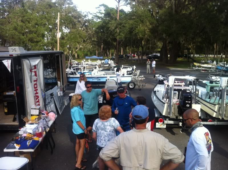 2012 Gheenoe Rally Report Dedicated To The Smallest Of Skiffs